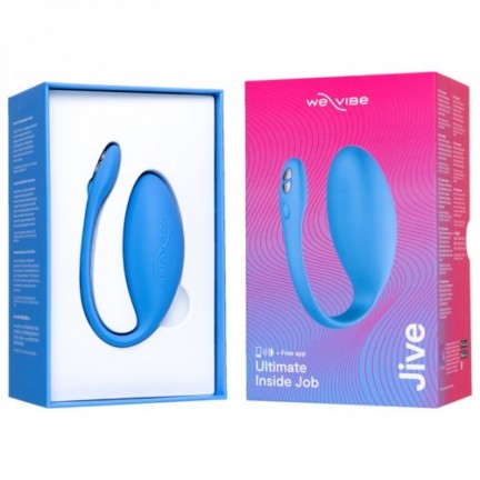 Смарт-вибратор We-Vibe Jive синий Смарт-вибратор We-Vibe Jive синий