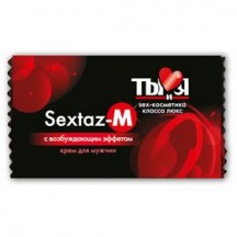 Крем для мужчин Sextaz-M ( M9 ) с разогревающим эффектом 1,5 гр