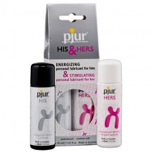 Набор возбуждающих лубрикантов Pjur His Hers Lubricant