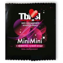 Лубрикант для женщин MiniMini с эффектом узкий вход 4 гр
