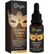 Click to see more details on Возбуждающие капли для клитора Orgie Orgasm Drops Vibe с эффектом вибрации 15 мл Возбуждающие капли для клитора Orgie Orgasm Drops Vibe с эффектом вибрации 15 мл