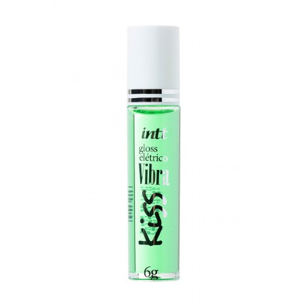 Блеск для губ Intt Gloss Vibe Mint с эффектом вибрации, мятный 6 гр