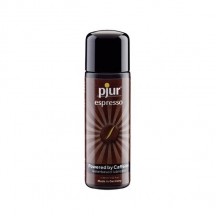 Стимулирующий и тонизирующий лубрикант pjur espresso 30 ml