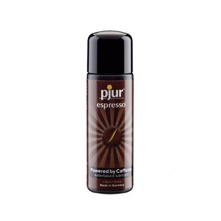 Стимулирующий и тонизирующий лубрикант pjur espresso 30 ml