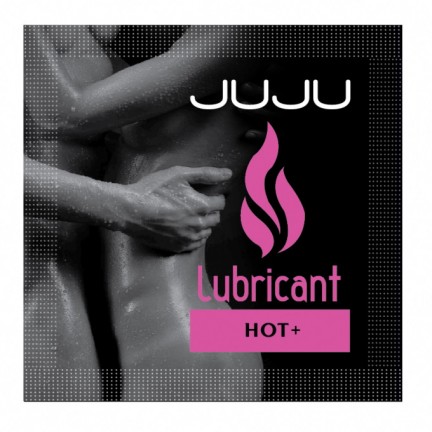 Возбуждающий лубрикант Juju Hot 3 мл, пробник