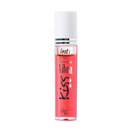 Блеск для губ Intt Gloss Vibe Strawberry с эффектом вибрации, клубника 6 гр