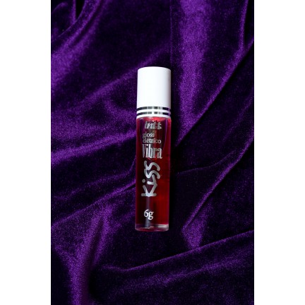 Блеск для губ Intt Gloss Vibe Strawberry с эффектом вибрации, клубника 6 гр