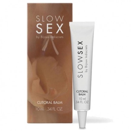 Клиторальный бальзам Clitoral Balm Slow Sex Bijoux Indiscrets, 10 мл