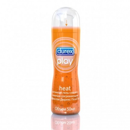 Гель-смазка Durex Play Heat с согревающим эффектом 50 мл