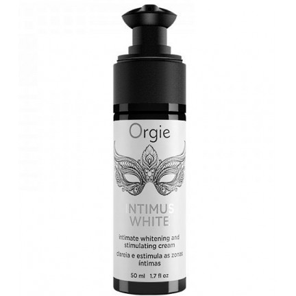 Возбуждающий гель с эффектом осветления кожи Orgie Intimus White 50 мл