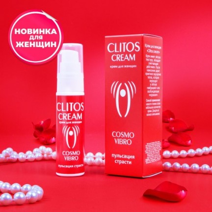 Крем "Clitos Cream" для женщин 25 г