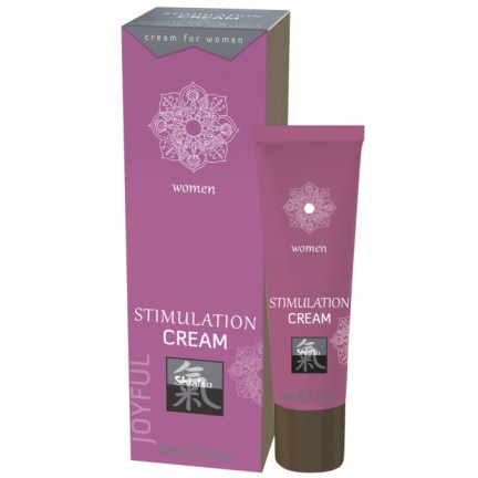 Стимулирующий женский крем Stimulation Cream Shiatsu 30 мл