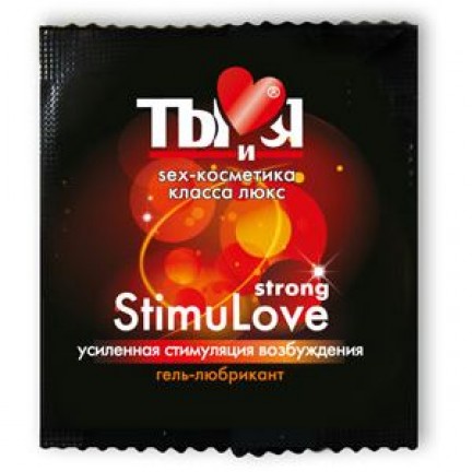 Любрикант с согревающим эффектом Stimulove Strong 4 гр