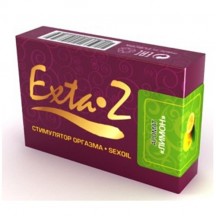 Интимное масло Exta-Z Лимон 1,5 мл