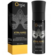 Стимулирующий гель для усиления эрекции Orgie Xtra Hard Power Gel for Him с экстрактом паприки 50 мл