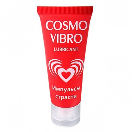 Любрикант Cosmo Vibro для женщин 25 г