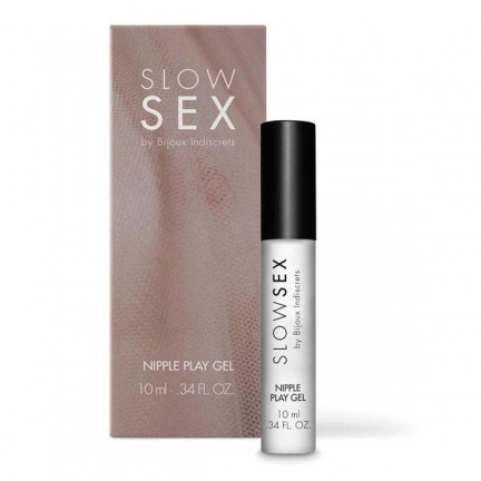 Гель для стимуляции сосков Nipple Play Slow Sex by Bijoux Indiscrets, 10 мл