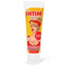 Гель-любрикант Intim hot Limited Edition 50 гр