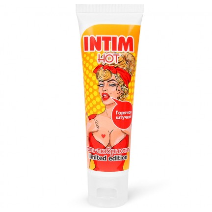 Гель-любрикант Intim hot Limited Edition 50 гр