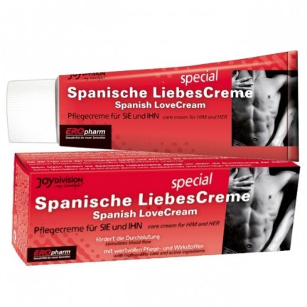 Возбуждающий крем для двоих Spanish Lovecream 40 мл