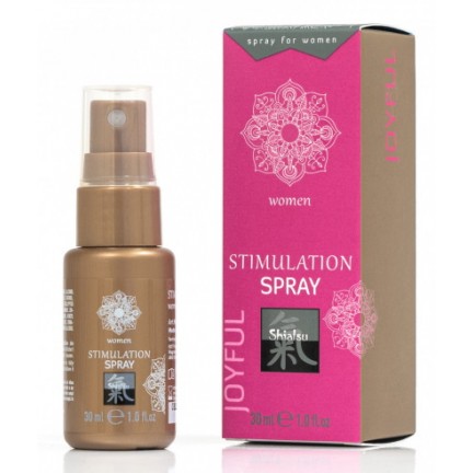 Возбуждающий женский спрей Shiatsu Stimulation spray 30 мл