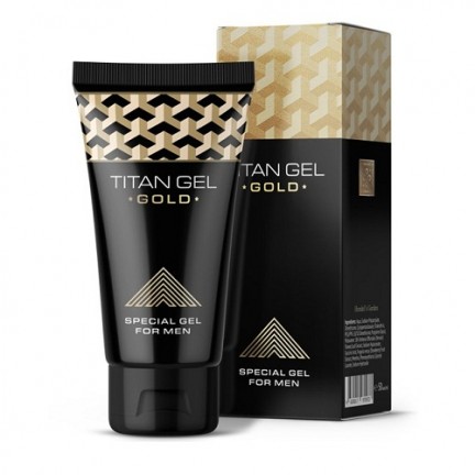 Гель Titan Gel Gold для увеличения члена 50 мл