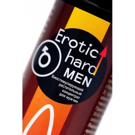 Биостимулирующий концентрат для мужчин Пуля Erotic Hard Man со вкусом виски-кола 100 мл