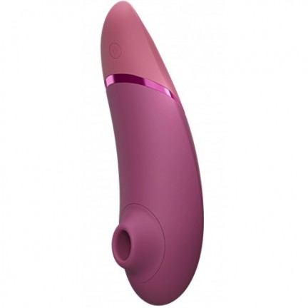 Бесконтактный вакуумно-волновой стимулятор клитора Womanizer Next темно-розовый