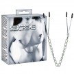 BDSM Зажимы-пинцеты с цепочкой Sextreme