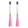 Зажимы для сосков Glamor Tassel Nipple Clamp Pink