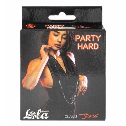 Зажимы на соски Party Hard Starlet